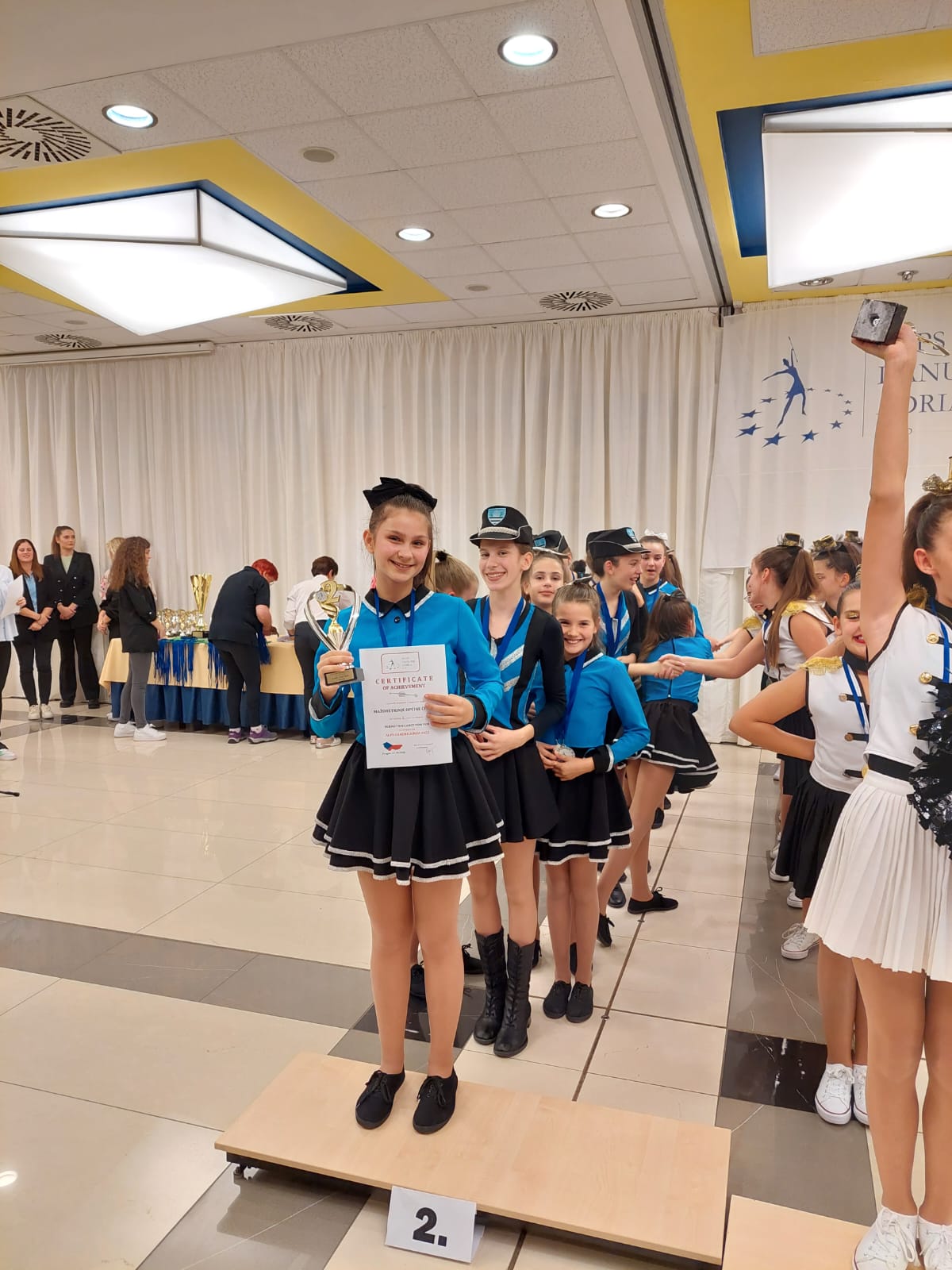 Mažoretkinje Čitluk opet pomjeraju granice