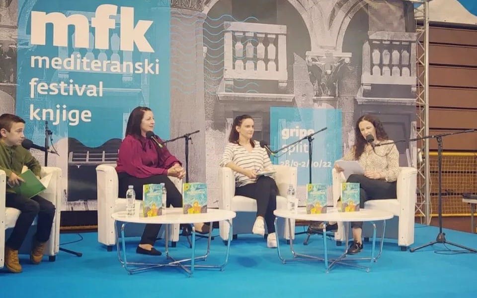 U Splitu održana promocija knjige “Kaleidoskop” prof. Jasne Ćorić