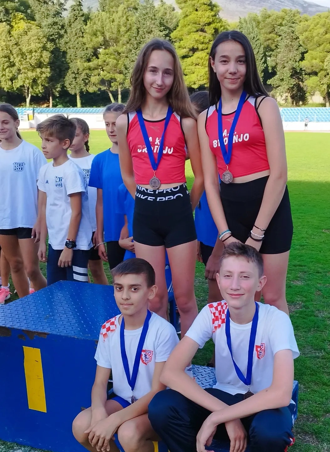 Mnoštvo novih medalja za AK Brotnjo u Atletskoj ligi Hercegovine