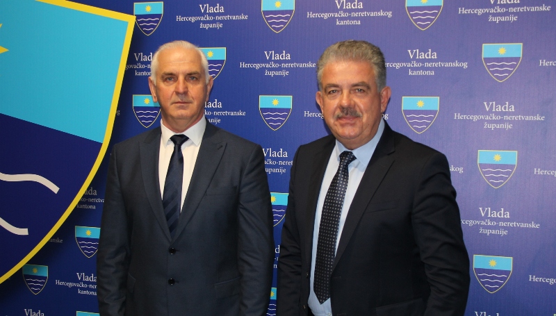 Herceg primio u nastupni posjet generalnog konzula Vasu Gujića