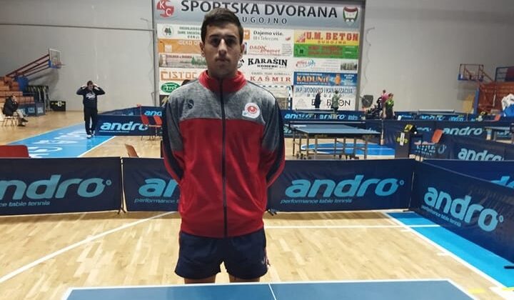 Nikola Prusina među osam najboljih juniora BiH