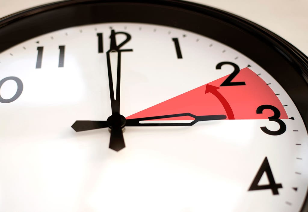 Prelazimo na zimsko računanje vremena