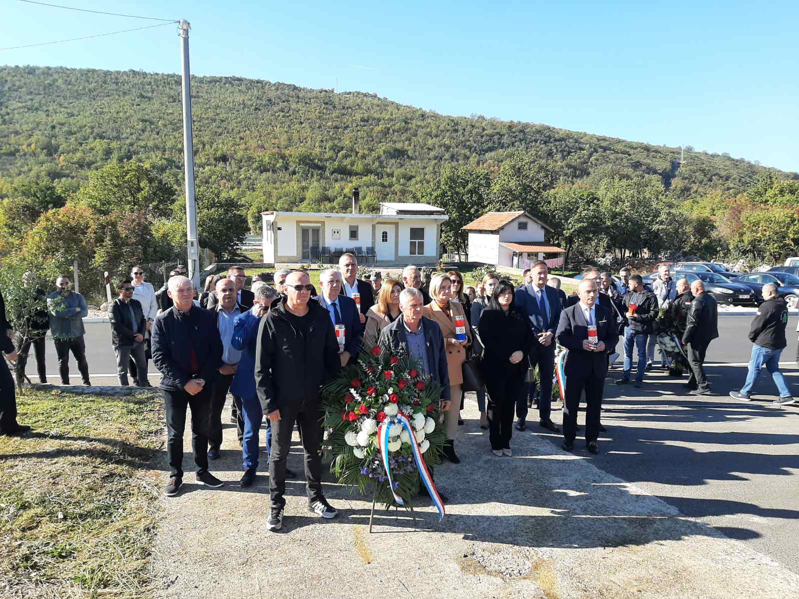 U Zvirovićima obilježena 30. obljetnica pogibije brigadira Božana Šimovića