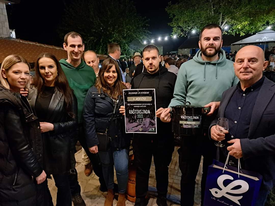 Hotel Brotnjo osvojio treće mjesto na ovogodišnjoj Raštikijadi