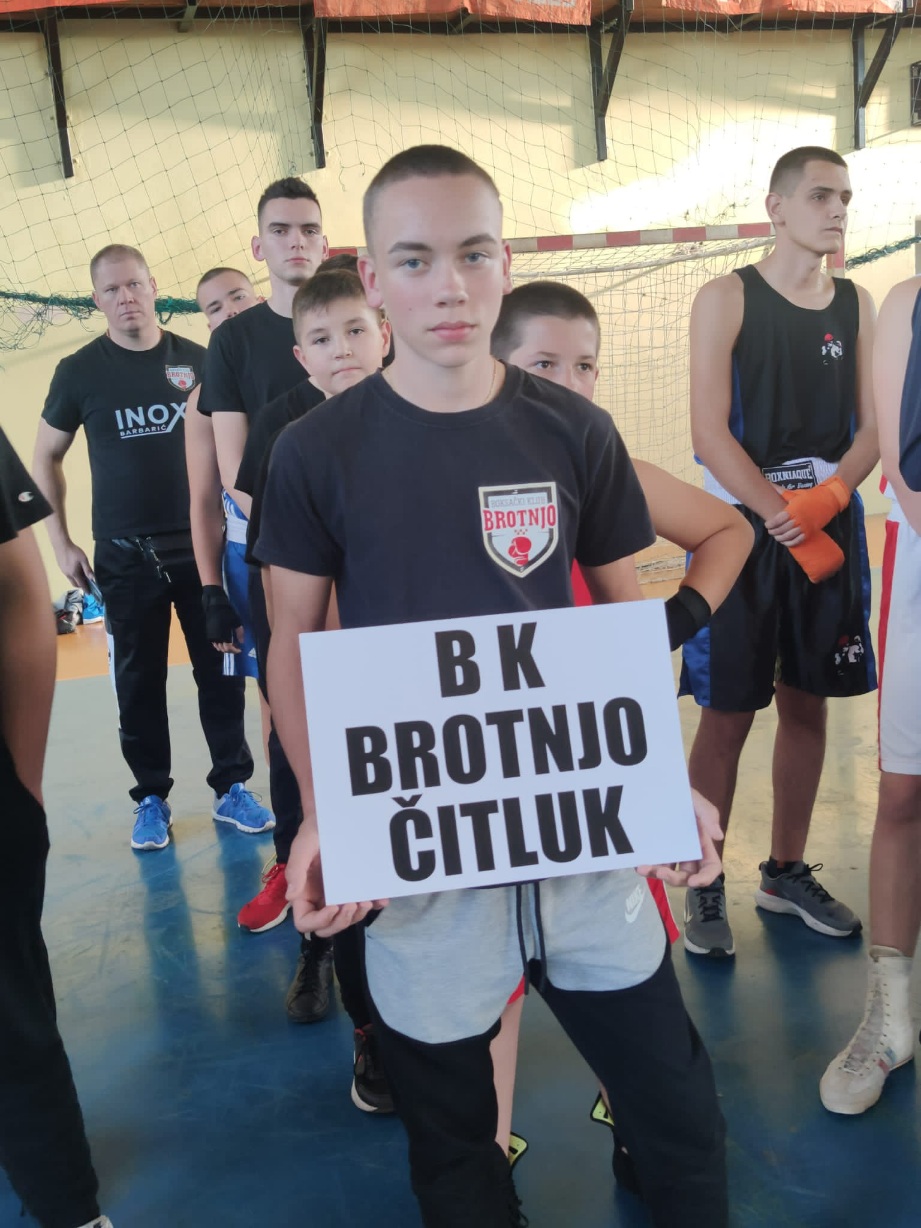 Zlato i četiri srebra za Brotnjake