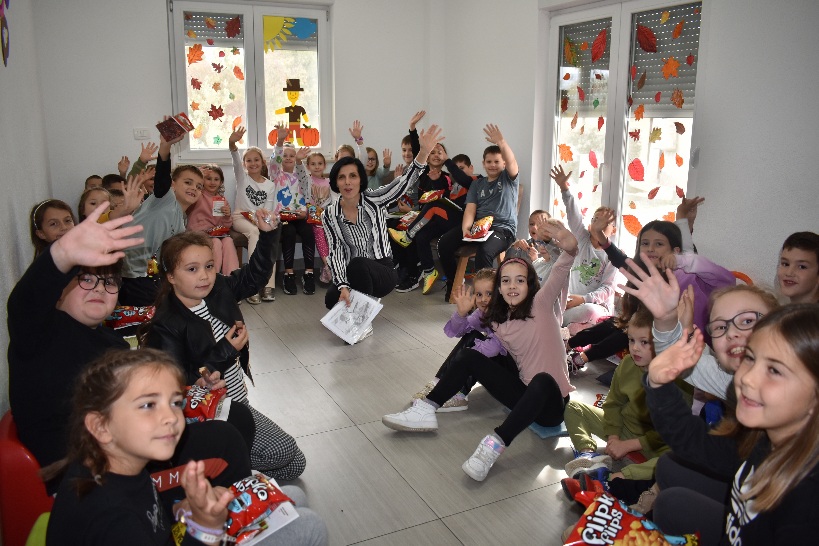 Održana promocija ekoslikovnice/ekobrošure “Djeca, čuvari prirode”