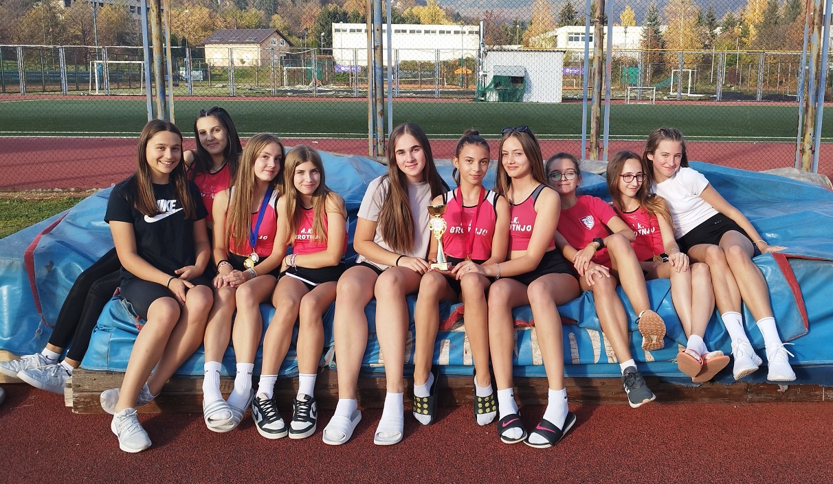 Atletičarke Brotnja ekipne viceprvakinje BiH