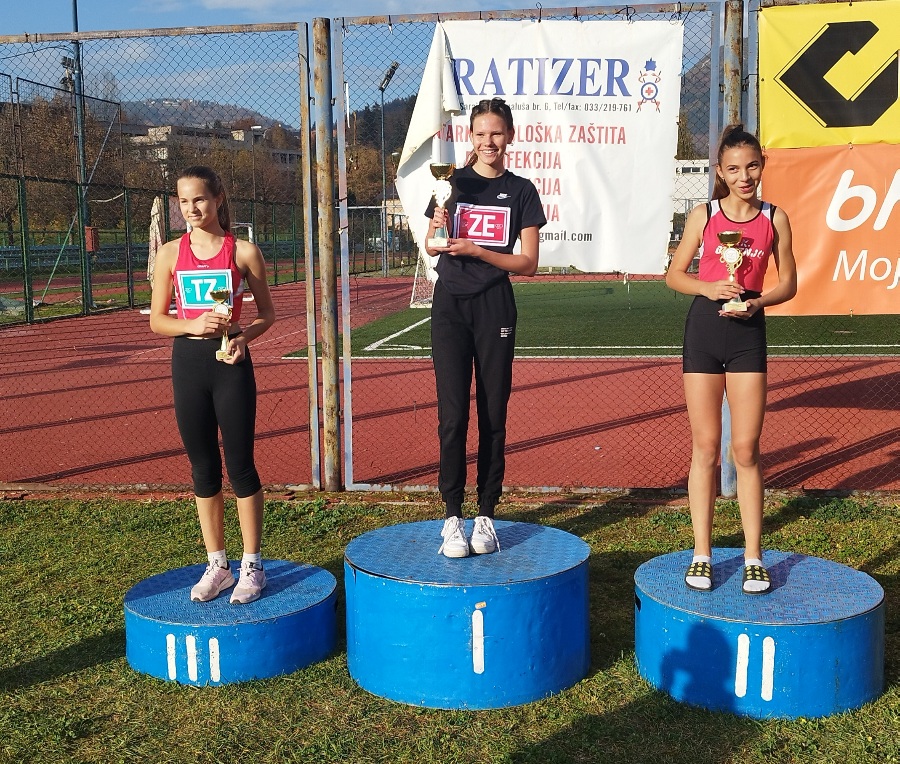 Atletičarke Brotnja ekipne viceprvakinje BiH