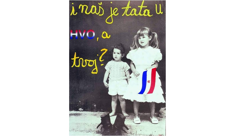 I naš je tata u HVO – a tvoj?