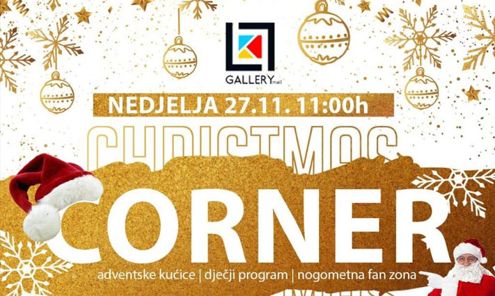 Najavljujemo: Božićni Corner Čitluk počinje prve adventske nedjelje