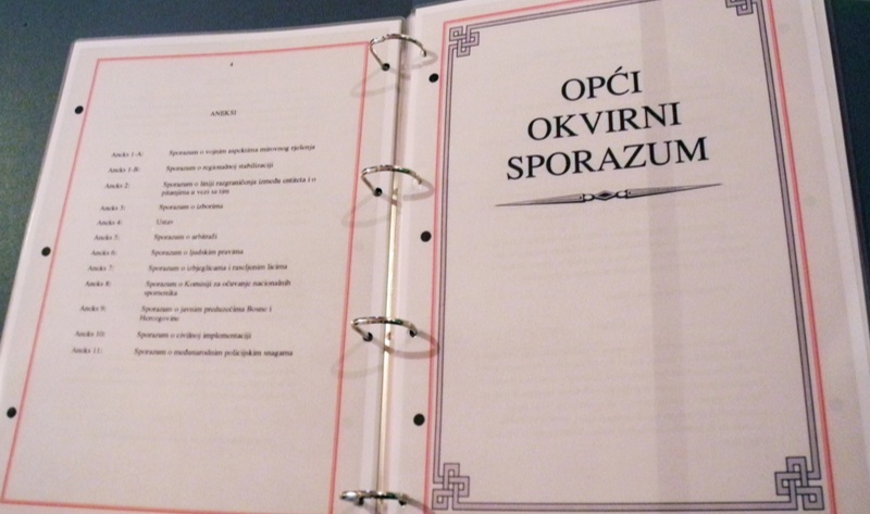 21.11.1995. – Dogovoren Daytonski sporazum
