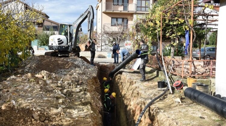 U Rudarskoj ulici započela izgradnja kanalizacijskog sustava