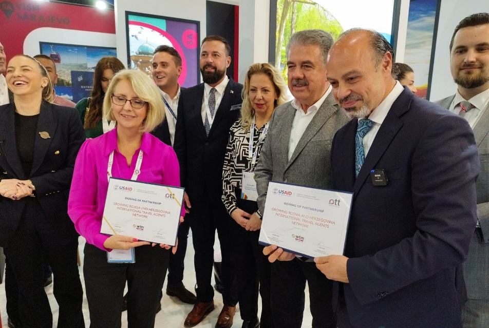 Predsjednik Vlade HNŽ na sajmu turizma i putovanja u Londonu