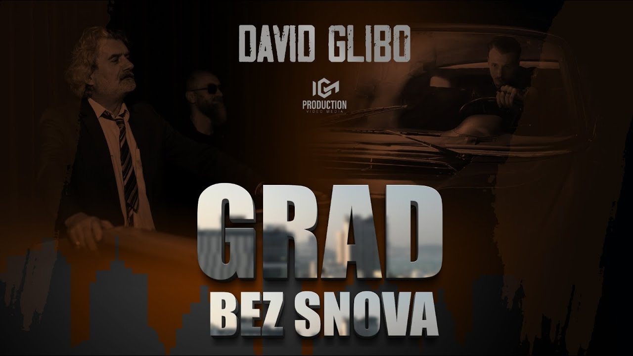 VIDEO: Poslušajte autorski prvijenac Davida Glibe – ‘Grad bez snova’