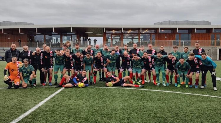 Veterani NK Međugorje gostovali u Antwerpenu