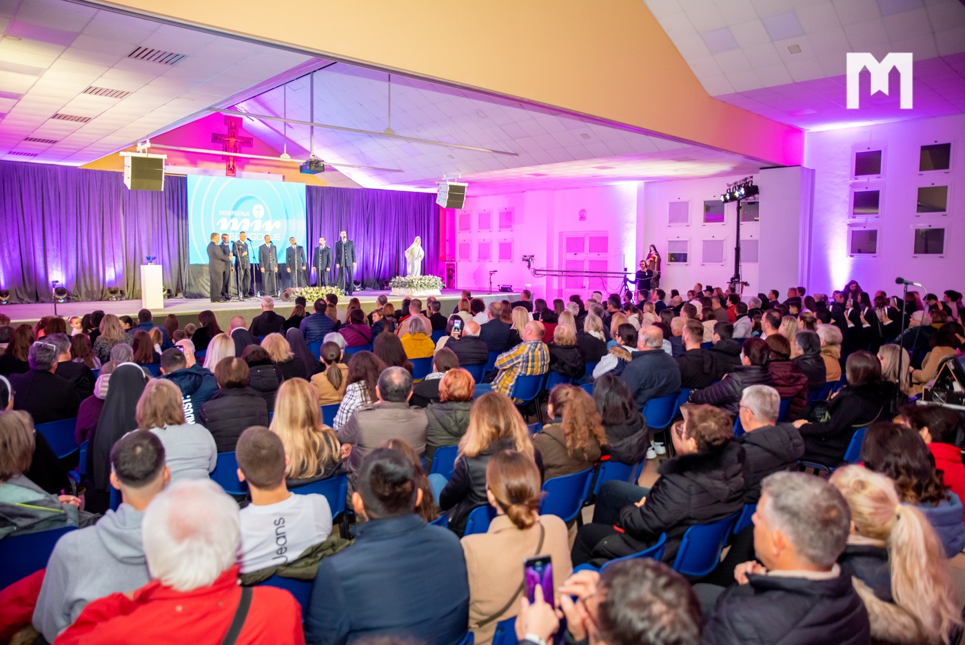 Koncertom klape Sveti Juraj proslavljen 25. rođendan Radiopostaje Mir Međugorje