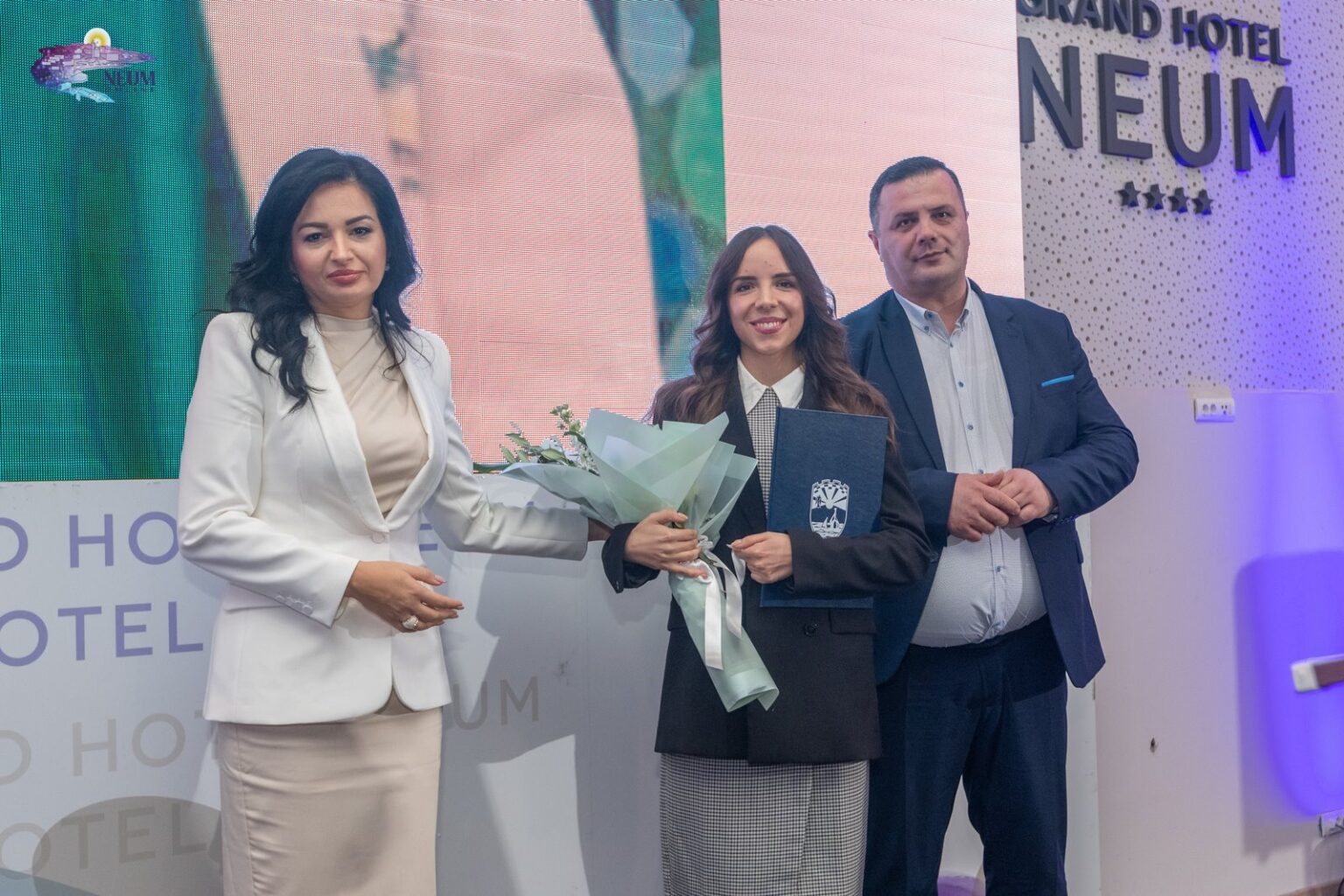 Doktorici Nikolini Miletić dodijeljena Osobna nagrada općine Neum