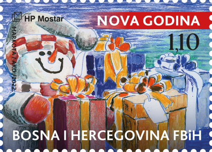 Nove marke HP Mostar „Božić 2022. i Nova godina“