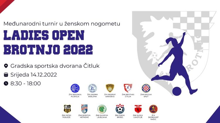 Uskoro „Ladies open Brotnjo 2022.“