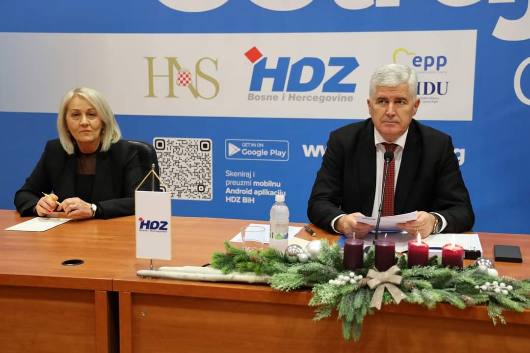 Čović: Nećemo se odazvati pozivima SDA