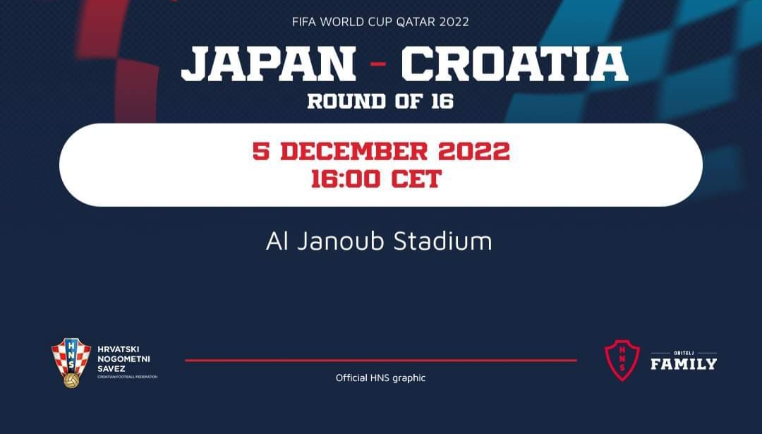 Hrvatska u ponedjeljak protiv Japana za plasman u četvrtfinale SP