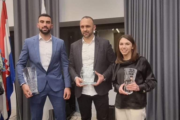 Danijelu Vučiću i Jeleni Pehar priznanja Sportskog saveza Grada Zagreba