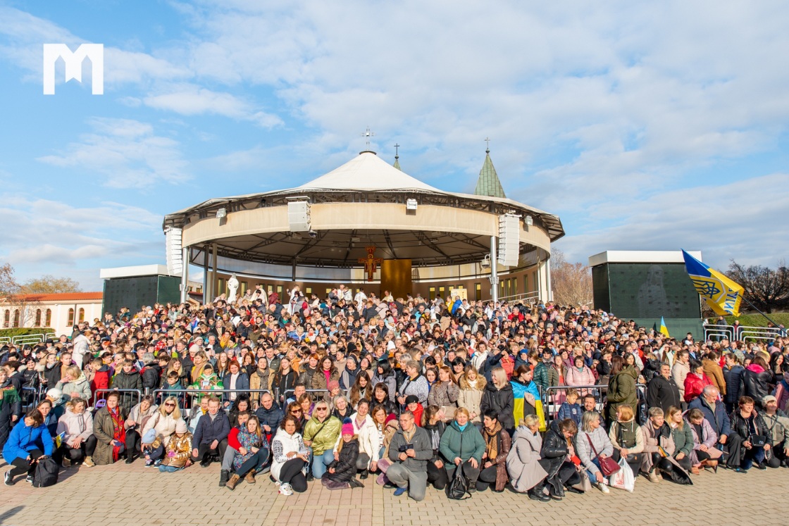 Više od 2000 hodočasnika iz Ukrajine za Božić u Međugorju