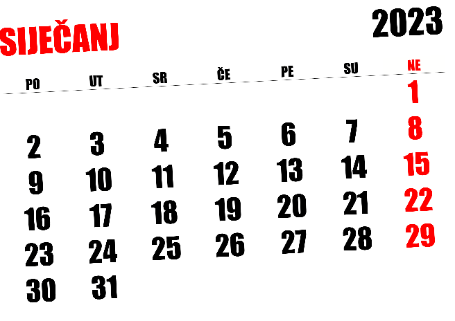 Neradni dani: Evo do kad će se u BiH “slaviti” Nova godina