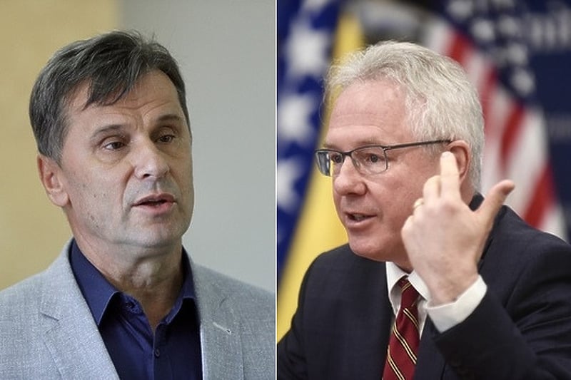 Fadil napao veleposlanika SAD-a, optužio HDZ…