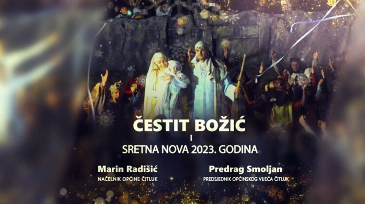 Blagdanska čestitka načelnika i predsjednika OV Čitluk