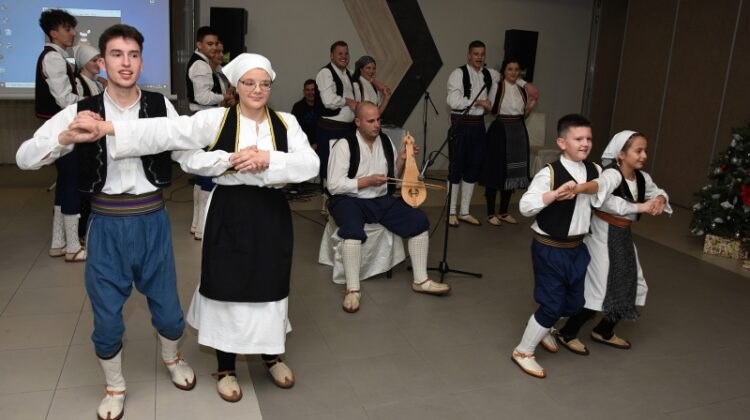 Održan Božićni koncert HKUD Brotnjo