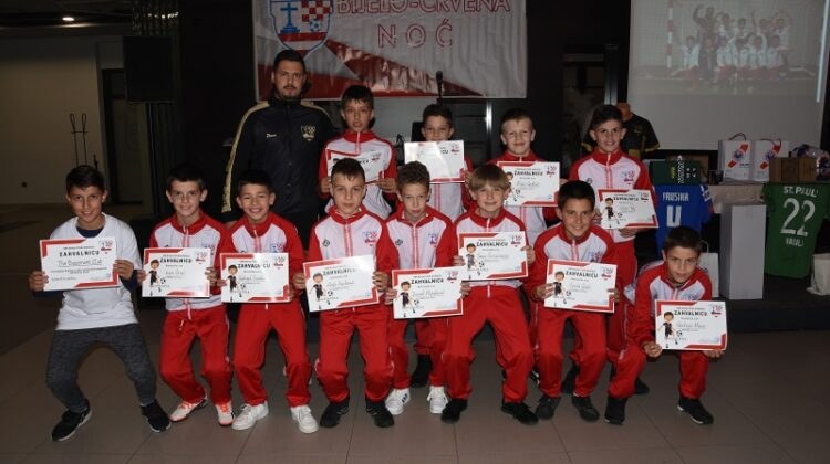 Zlatna generacija mladih nogometaša dobitnik nagrade „Brotnjačko srce“