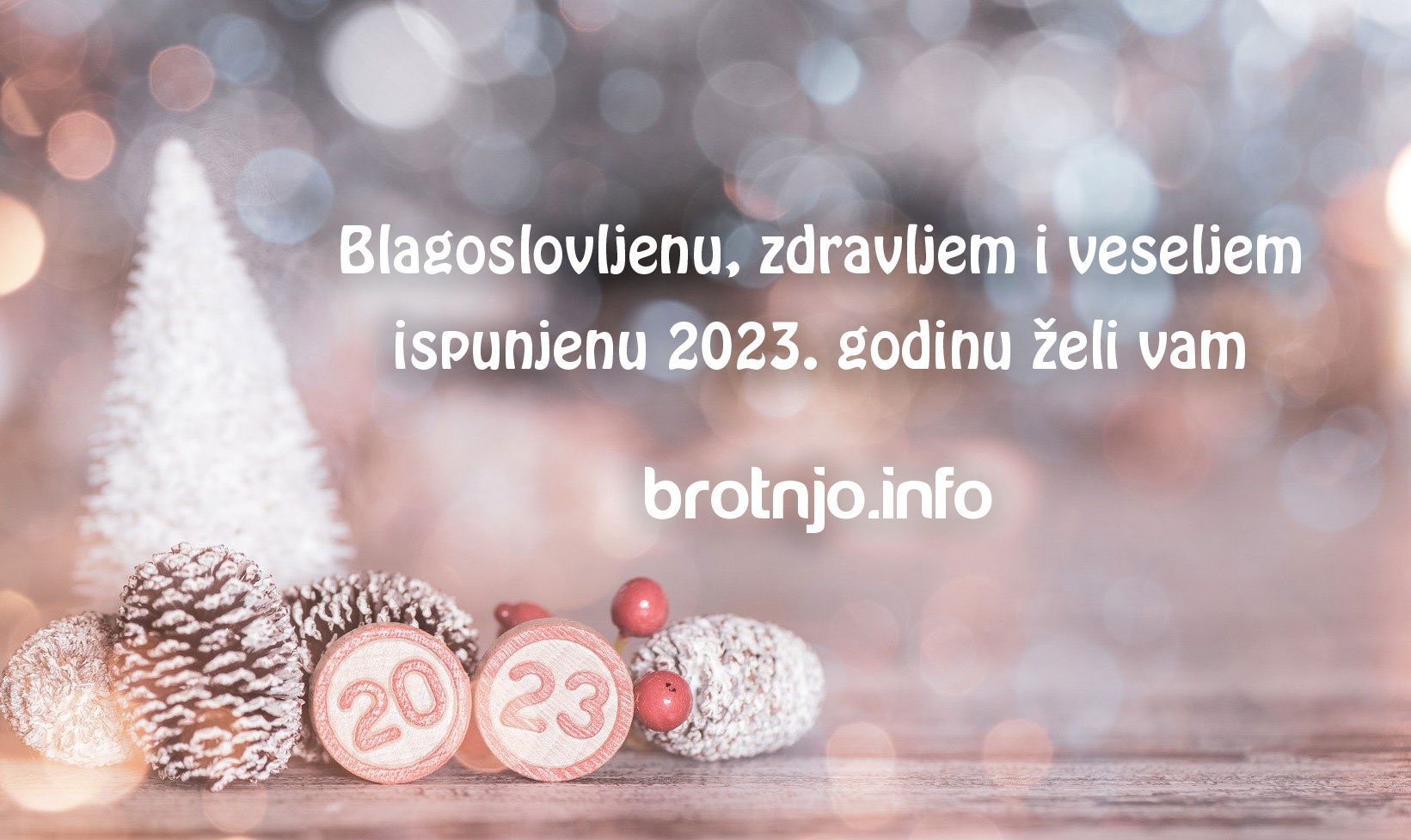 SRETNA NOVA 2023. GODINA!