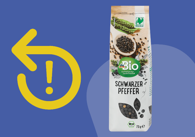 dm povlači jedan proizvod jer može sadržavati salmonelu