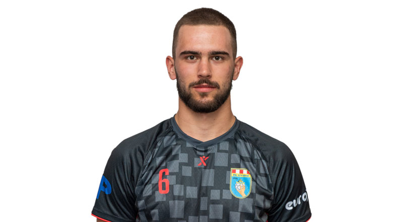 Brotnjak Filip Odak na završnim pripremama hrvatske juniorske rukometne reprezentacije!