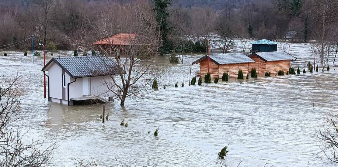 Poplave na zapadu BiH
