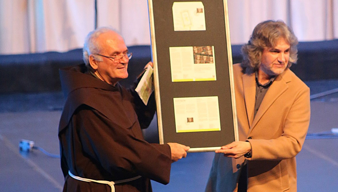 U Mostaru predstavljena marka HP Mostar tiskana u povodu 150 godina HKUD Sv. Ante – Cim