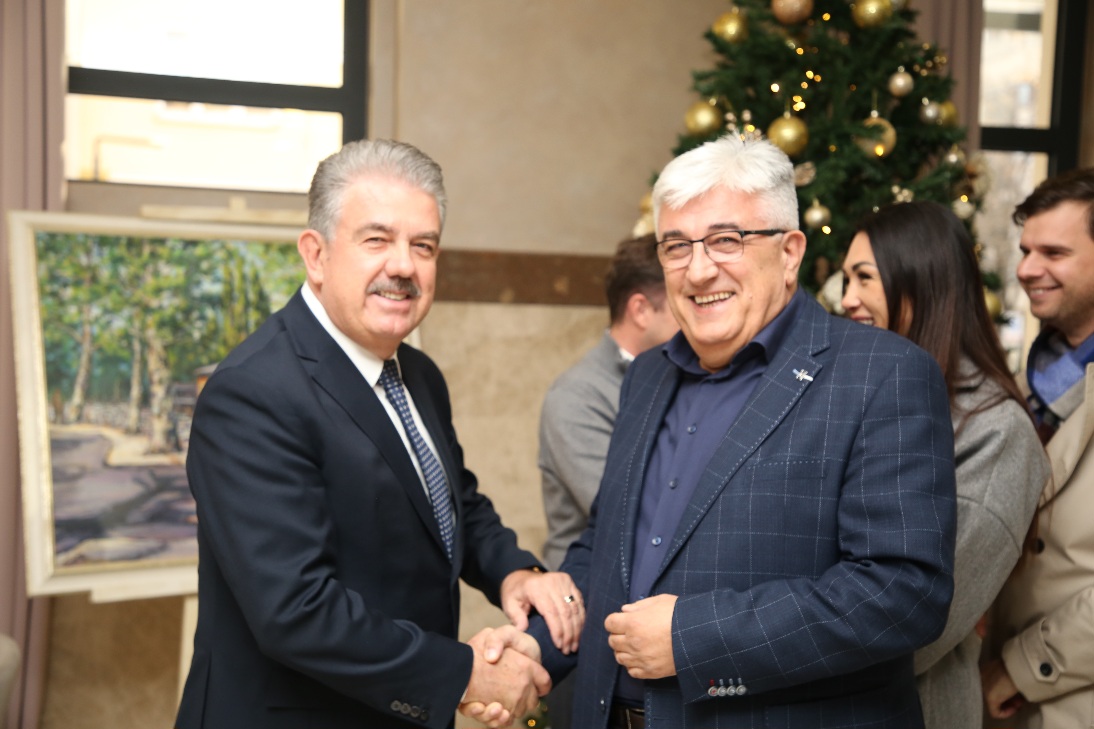 Herceg i Kordić priredili svečani božićno-novogodišnji prijam