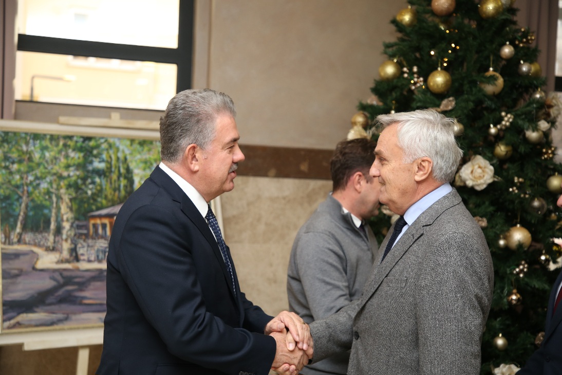 Herceg i Kordić priredili svečani božićno-novogodišnji prijam