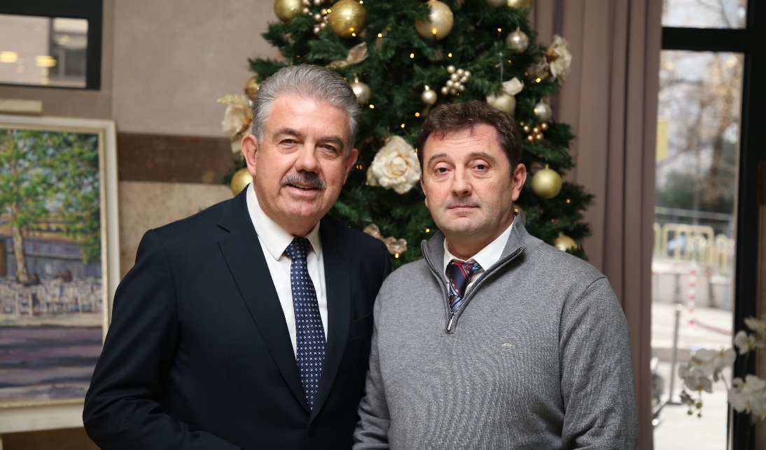 Herceg i Kordić priredili svečani božićno-novogodišnji prijam