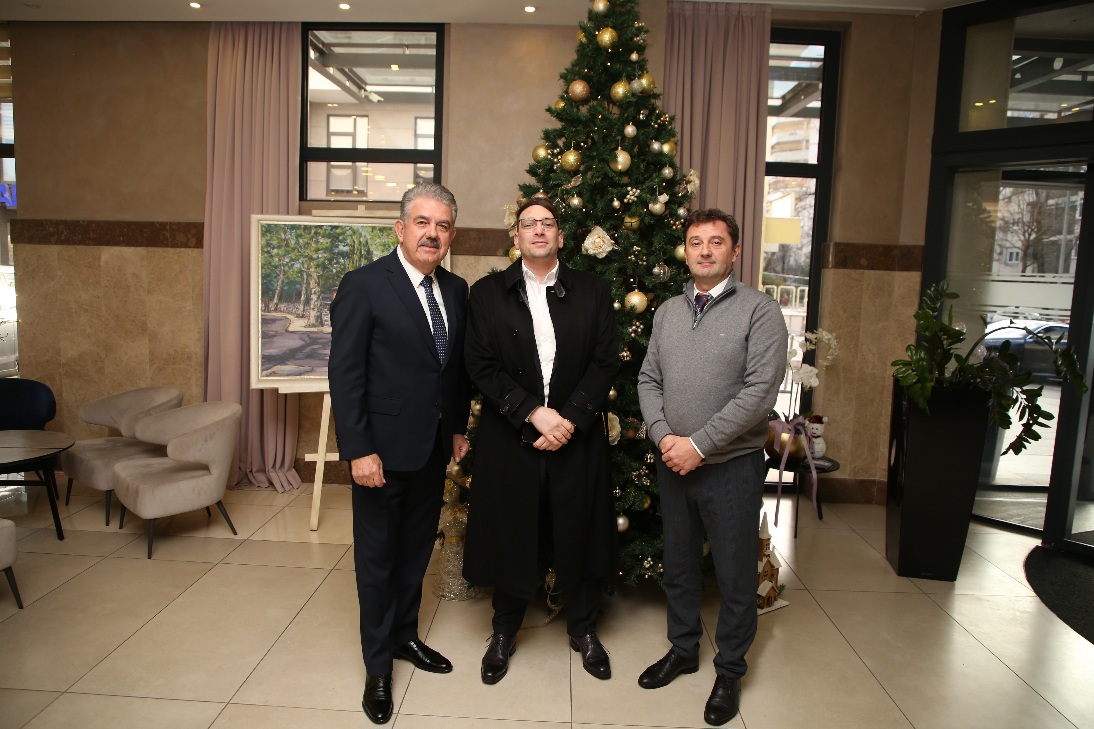 Herceg i Kordić priredili svečani božićno-novogodišnji prijam