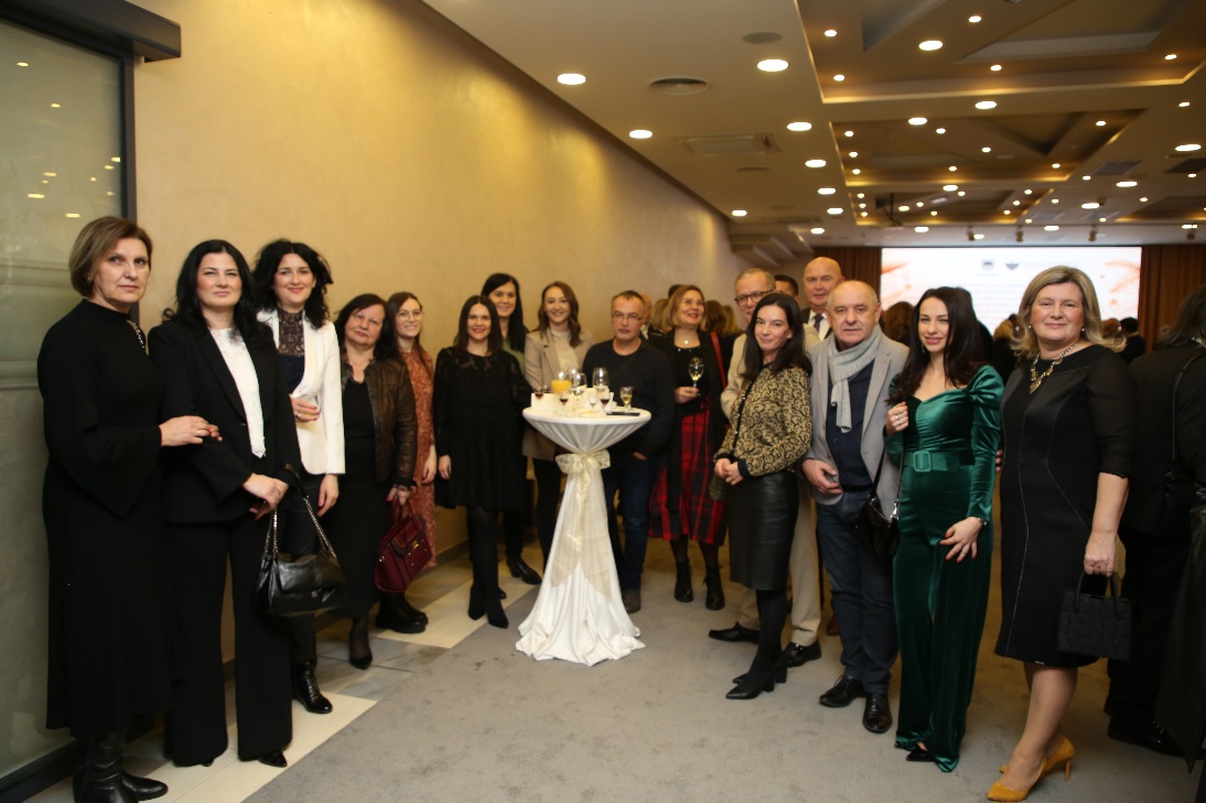 Herceg i Kordić priredili svečani božićno-novogodišnji prijam