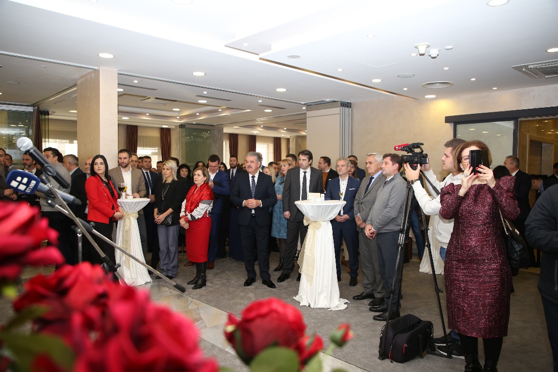 Herceg i Kordić priredili svečani božićno-novogodišnji prijam