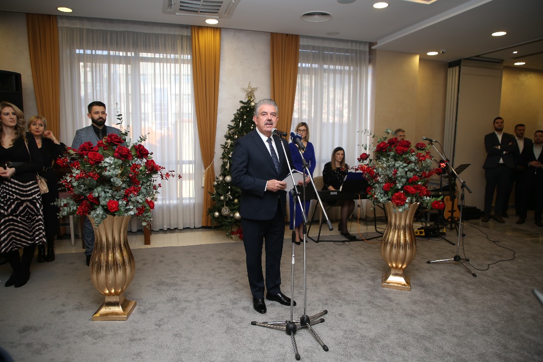 Herceg i Kordić priredili svečani božićno-novogodišnji prijam