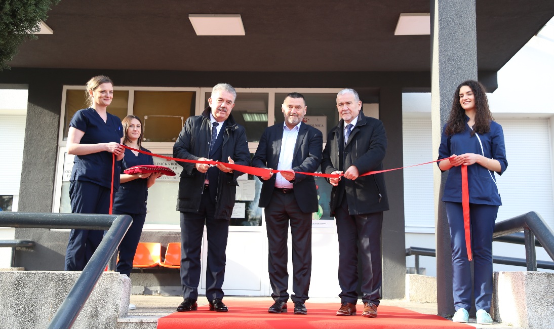 Obnovljena četiri objekta SKB Mostar, utrošeno više od 1,9 milijuna KM