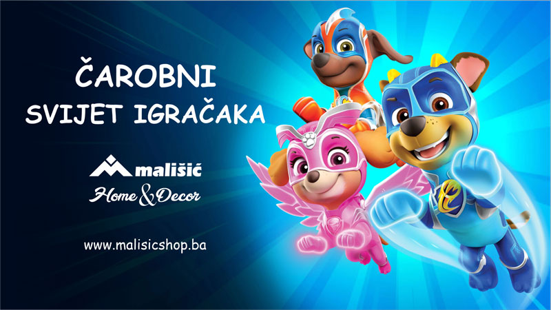 Najbolji dar za vaše najmlađe potražite na odjelu igračaka u trgovinama Mališić Home&Decor Međugorje i Višići!