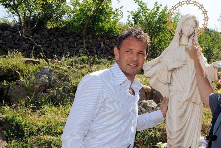 Preminuo Siniša Mihajlović: U Međugorju sam plakao kao malo dijete