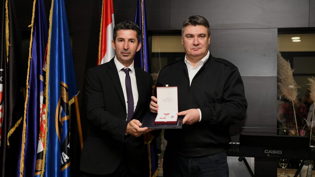 Predsjednik Milanović iz Čitluka: Zahvalni smo za ono što ste dali Hrvatskoj, nikada to neće biti zaboravljeno