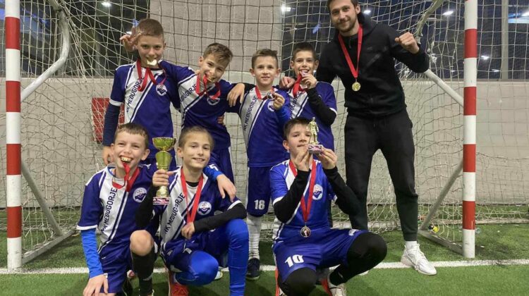 Mladi nogometaši NK Međugorje osvojili zlato na prestižnom turniru