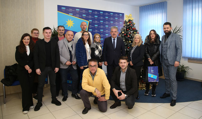 VIDEO Herceg upriličio prijateljevanje s novinarima